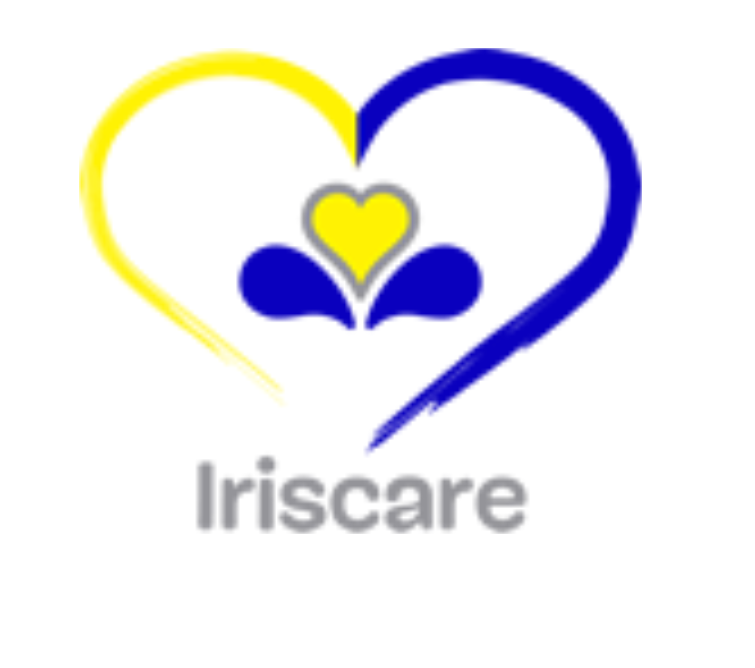 logo iris care