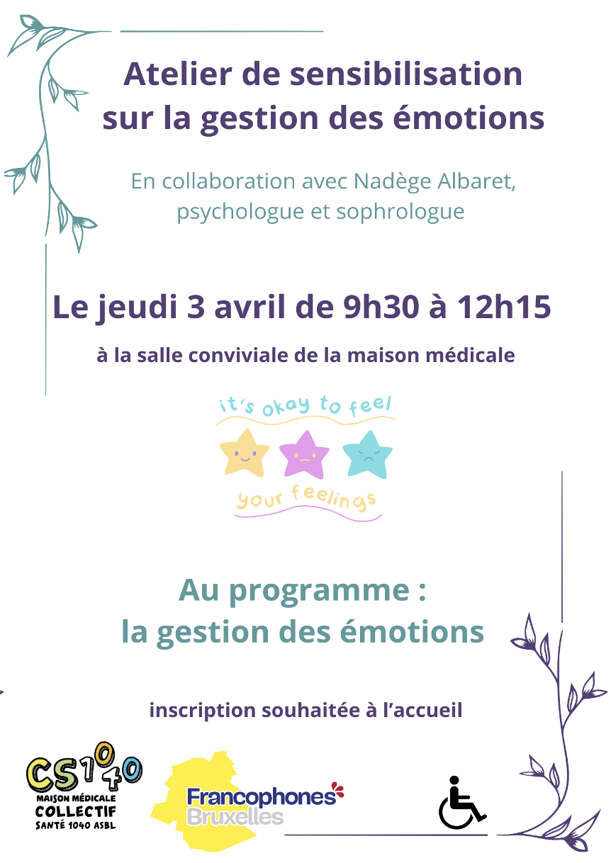 Affiche van het evenement