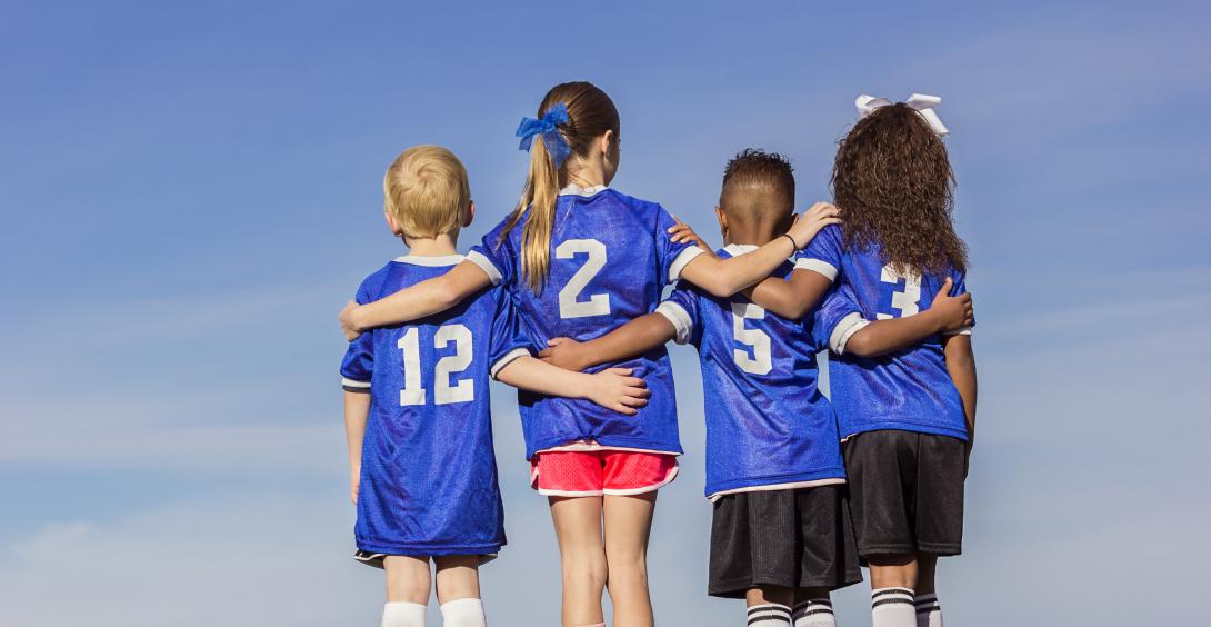 illustration enfants activité sportive